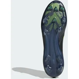 adidas F50 Pro FG - Core Black / Iron / Lucid Lemon 39 1/3