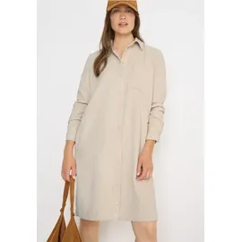 Cecil Blusenkleid Beige L
