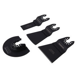 Sägescheiben und Schaber Set 4-tlg.