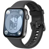 Huawei Watch Fit 3 Solo-B09S schwarz Schwarz Bluetooth Smartwatch