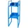ADB Fassregal für 2x 60 Liter-fässer, Lichtblau RAL 5012