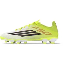 adidas F50 League MG Herren TESOYE/CBLACK/LUCRED 48