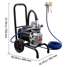 Vevor Membran-Airless-Farbspritzgerät 1100 W
