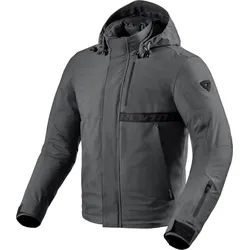 Revit Montana H2O, Textiljacke wasserdicht - Grau - M