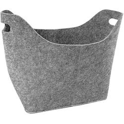 XL Kaminholz Filzkorb Korb Kaminholzkorb Kaminkorb Filztasche Kamin