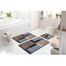 GRUND Badteppich Atala Grau 60 x 100 cm