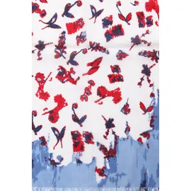 COLLEZIONE ALESSANDRO Schal Daria mit abstrakten Blumen