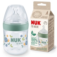 NUK Babyflasche for Nature Grün