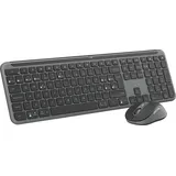 Logitech Signature Slim Combo Mk950 Kabellose Tastatur Und Maus - Graphite