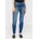 Skinny Jeans in Mid Blue Used Optik-D38 L28