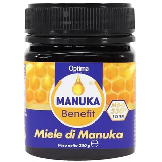 Manuka Benefit Miele di 550 MGO 250 g