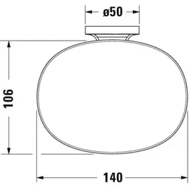 Duravit Starck T Seifenschale 0099334600,
