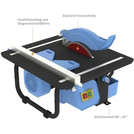 Güde Fliesenschneider GF 180