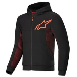 alpinestars Chrome Air Sport Motorrad Hoodie, M