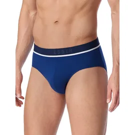 SCHIESSER 95/5 Rio-Slips blau/schwarz XXL 3er Pack