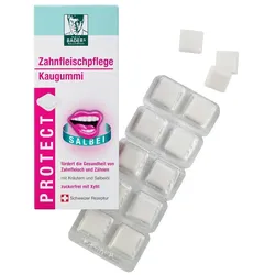 BADERS PROTECT Zahnfleischpflege Kaugummi 20 St Kaugummi