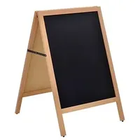 Update displays Kundenstopper Indoor schwarz DIN A1