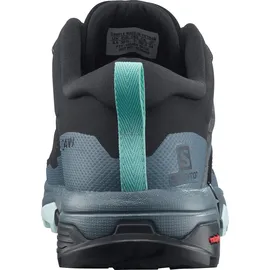 Salomon X Ultra 4 Gore-Tex Damen Black / Stormy Weather / Opal Blue 38 2/3