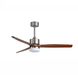 Immax Neo LITE 18W ELEGANTE LED/Deckenventilator silber/holz