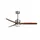 Immax Neo LITE 18W ELEGANTE LED/Deckenventilator silber/holz