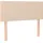 vidaXL Boxspringbett mit Matratze Cappuccino-Braun 90x190cm Kunstleder - Braun