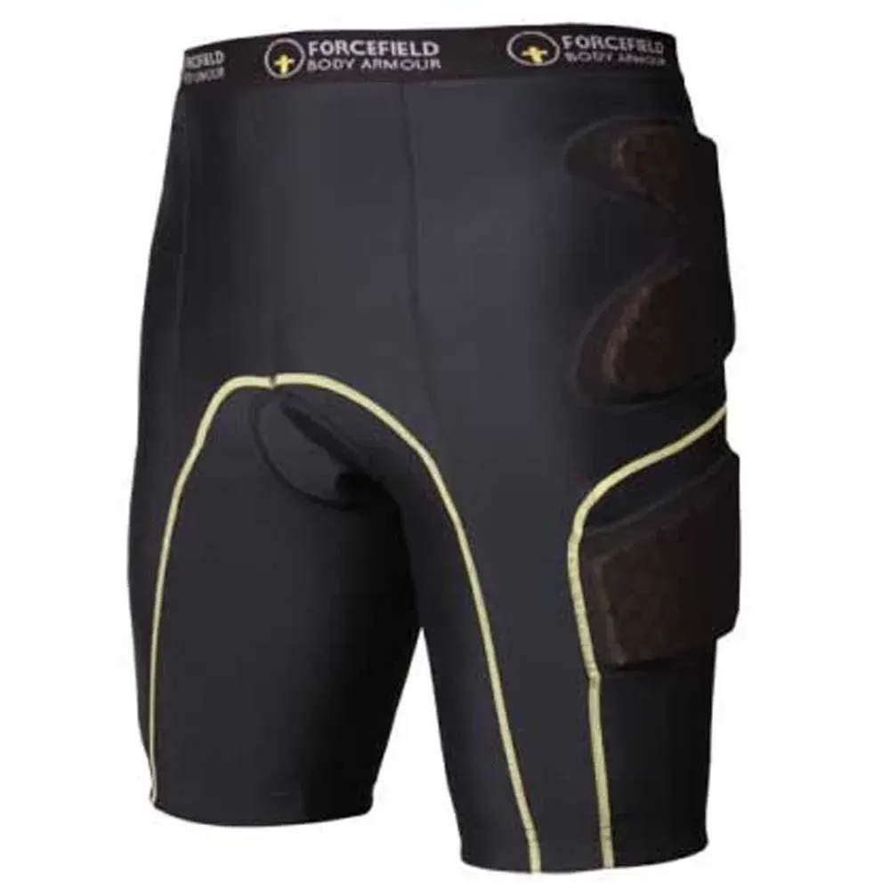 Forcefield Contakt L1 Schutzshorts - Black - L