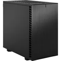 Fractal Design Fractal Define 7 Nano Solid (Mini-ITX, Mini-DTX), PC Gehäuse, Schwarz