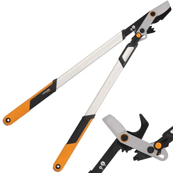 Fiskars Lopper Bypass LX108  Hand-Heckenschere 2 Schneidmodi