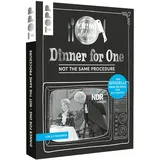 Frechverlag Krimi al dente - Dinner for One: Not The Same Procedure. Krimidinner für 2-7 Personen- Das offizielle Krimi-Erlebnis zum Kult-Sketch- Krimispiel für Zuhause- Komplett-Set für das perfekte Krimi Dinner
