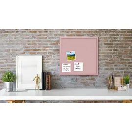ALLboards Pinnwand 40 x 40 cm Pink