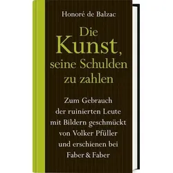 Die Kunst, seine Schulden zu zahlen