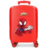 Marvel Go Spidey, rot, 33 cm x 50 cm x 20 cm, Koffer 50