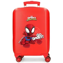 Marvel Go Spidey, rot, 33 cm x 50 cm x 20 cm, Koffer 50