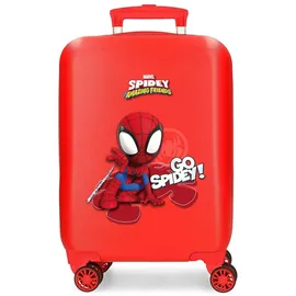 Marvel Go Spidey, rot, 33 cm x 50 cm x 20 cm, Koffer 50