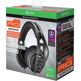 Poly RIG 400HX schwarz