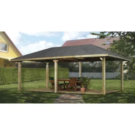 Weka Paradies 5 6,08 x 3,10 m kdi