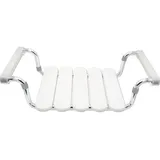 Badewannensitz RIDDER Pro mit weißem Gestell