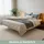 deluke KEILO 160 x 200 cm Brown