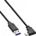 InLine USB-C auf USB-A 0,5 m Schwarz