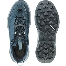 Lowa Maddox Pro GTX Low Damen Rauchblau / Blau 37,5