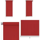 Vidaxl - Außenrollo 60x140 cm Rot hdpe - Außenrollo - Rollos - Sonnenschutz - Gardine - Balkonrollo - Home & Living