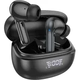 HOCO Kabellose Bluetooth 5.3 Kopfhörer TWS ANC ENC EQ5 schwarz 300 mAh - Schwarz