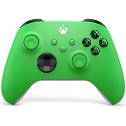 Microsoft Xbox Wireless Controller – Velocity Green (Xbox One S, Xbox Series S, PC, Xbox Series X, Xbox One X), Gaming Controller, Grün