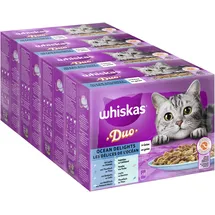 Whiskas Multipack Duo Ocean Delight in Gelee 48 x 85 g