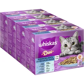 Whiskas Multipack Duo Ocean Delight in Gelee 48 x 85 g