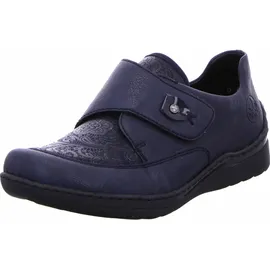 Rieker blau 38