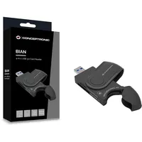 Conceptronic BIAN04B Kartenleser USB 3.0