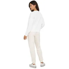Only Sweatshirt Weiß XL