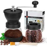 Does Not Apply Kaffeemühle Manuell – Hand-Kaffeemühle aus Edelstahl
