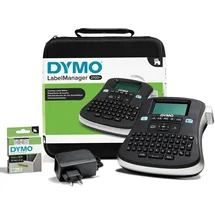 Dymo LabelManager 210D+ Beschriftungsgerät Geeignet für Schriftband: D1 6 mm, 9 mm, 12 mm (S0828980)